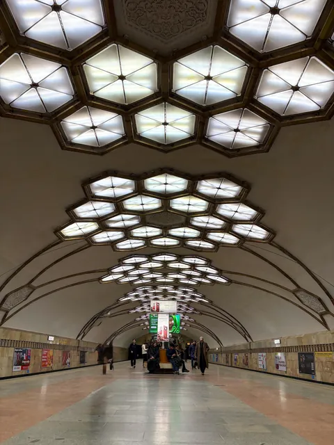 Tashkent metro: one of world’s most beautiful subway system