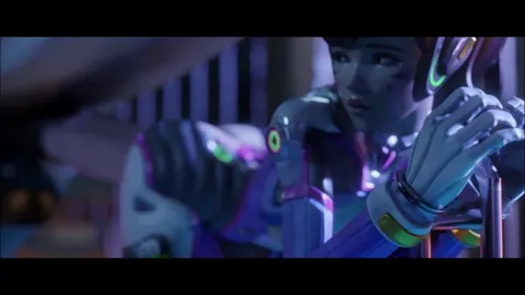 D.Va railed [Overwatch] (thebartender)
