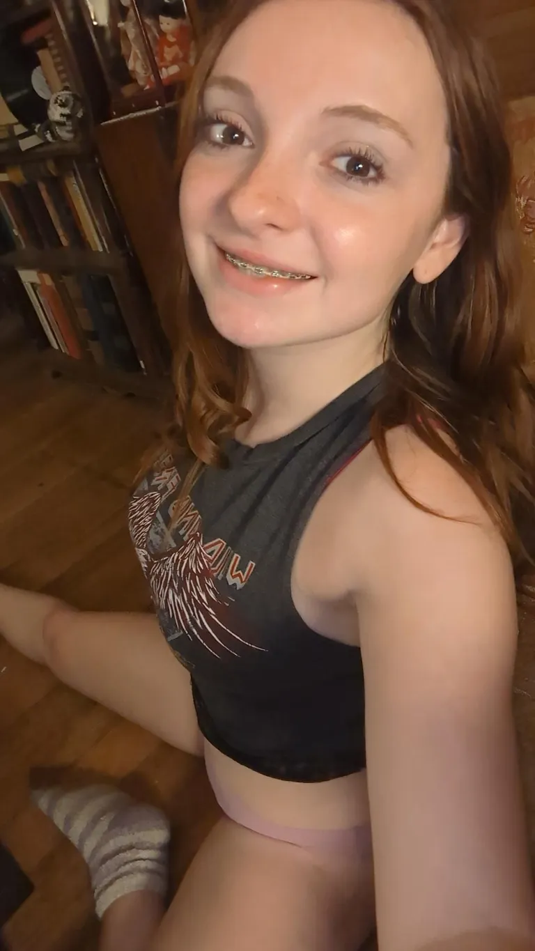 Pajamas and cozy sockies!!