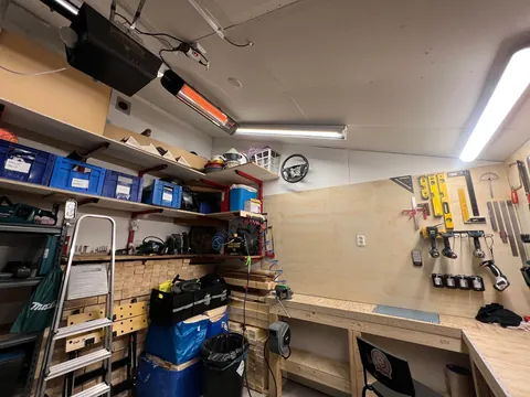 Finally my own garage