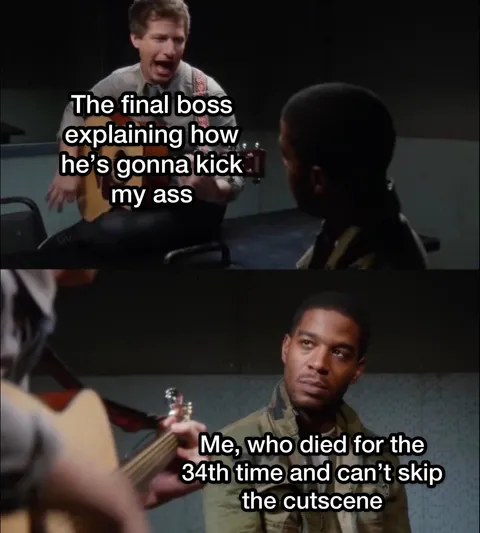 I heard you the first time, Mr Dark Overlord