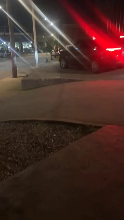 Not sure what the driver was thinking