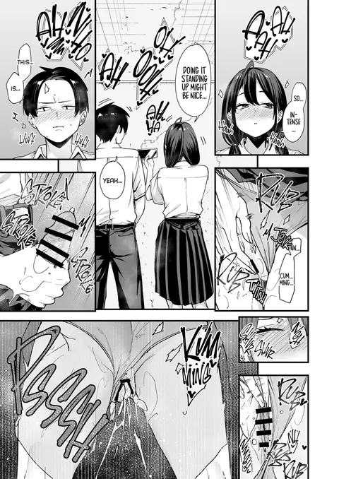 [Fuguta-ke] The Story About Masturbating Together With the Friend Who Sits Next to Me || 606563