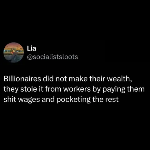 Trickle down economics