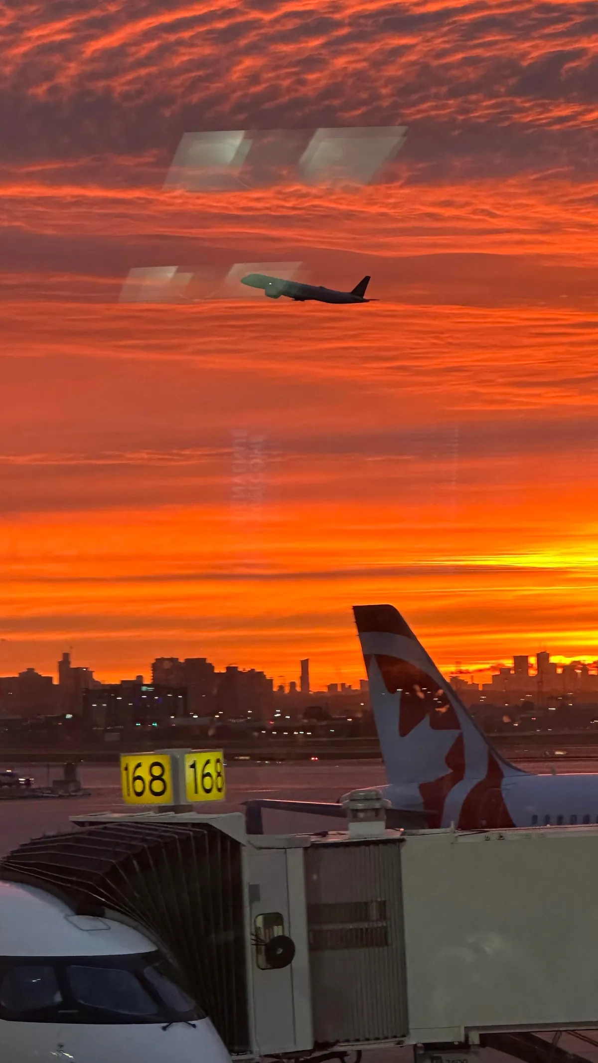 Amazing Sunrise in Toronto yesterday.