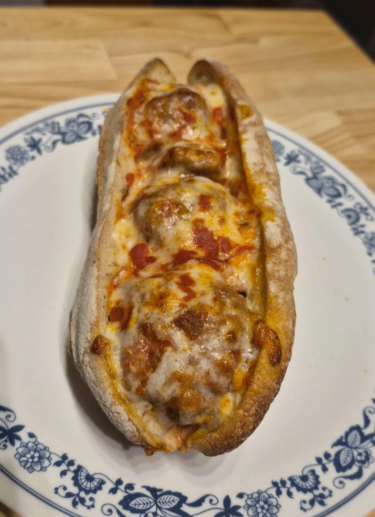 [Homemade] Meatball Sub