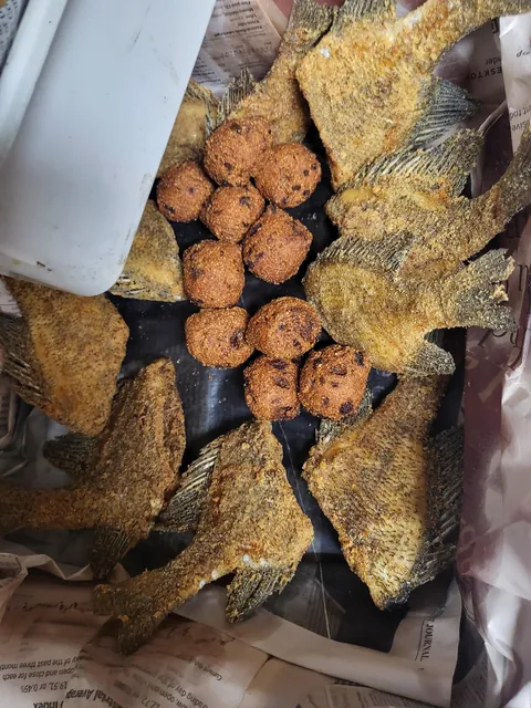 Late night fish fry [homemade]