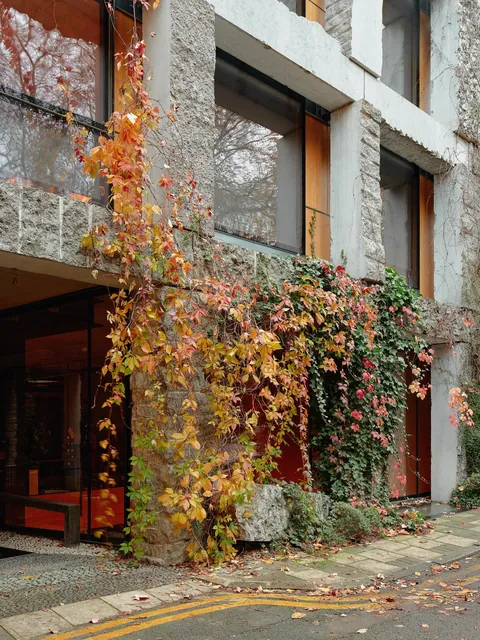 15 Clerkenwell Close, London, by Amin Taha, Groupwork Architects