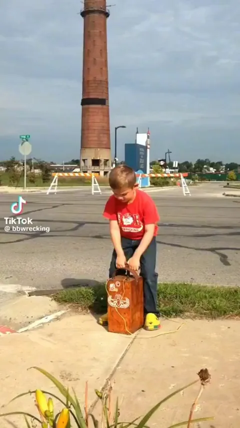 A good Dad gives his son the best 'take your kid to work day' experience imaginable