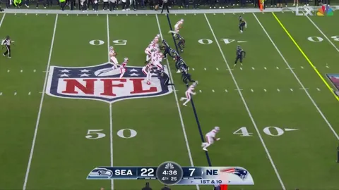 [Highlight] Seahawks get another strip sack on Drake Maye and return it for a TD