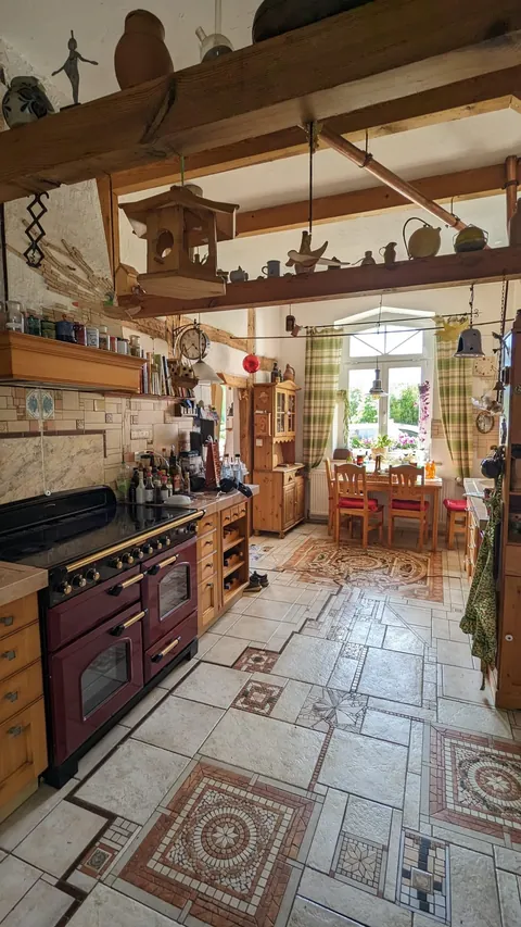 The kitchen of our future home