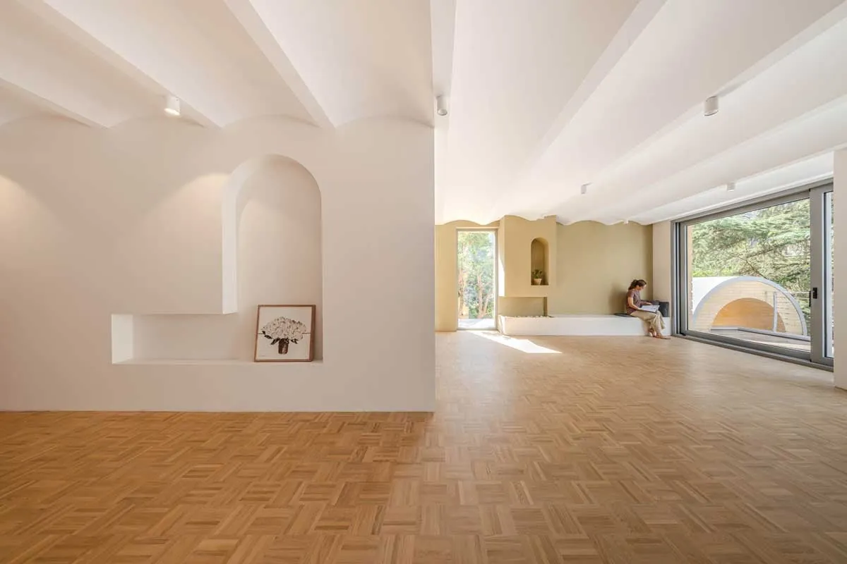 Villa by cedrusstudio, vinneh village, iran. 