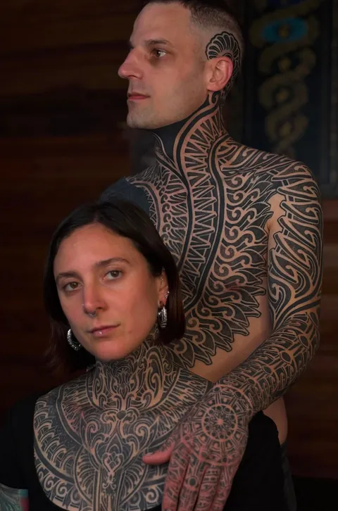 Israel Paketh, back/head, Buenos Aires, Argentina