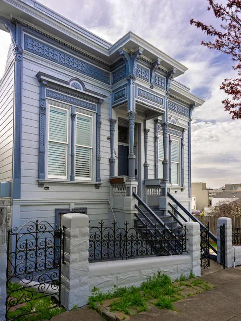 San Francisco Italianate home
