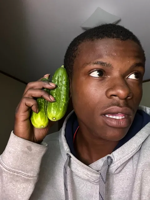 MY FIRST HARVEST!🥒