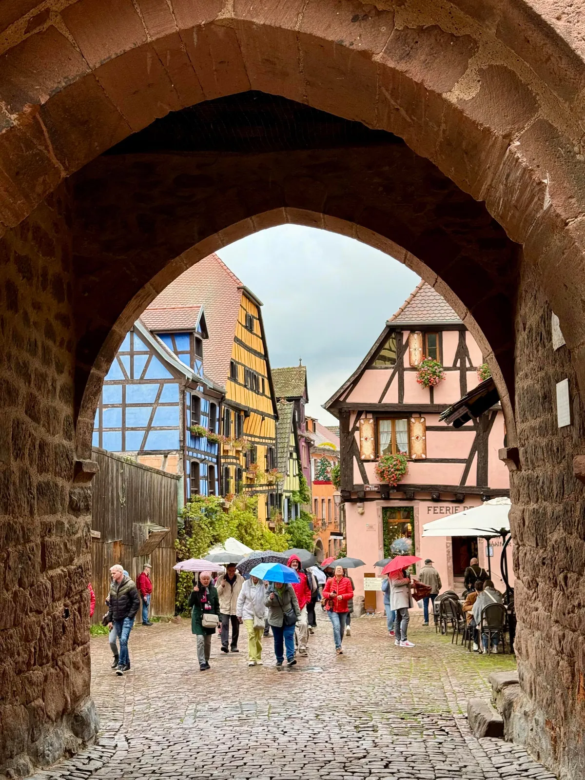 Colmar and Riquewihr, France