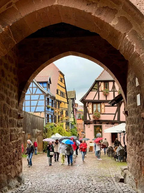Colmar and Riquewihr, France