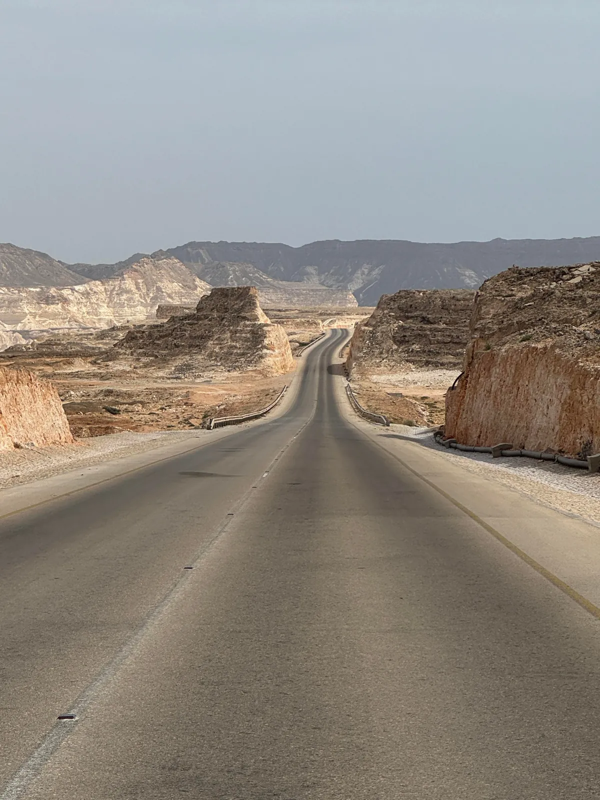 I cycled across Oman. Here are some pics