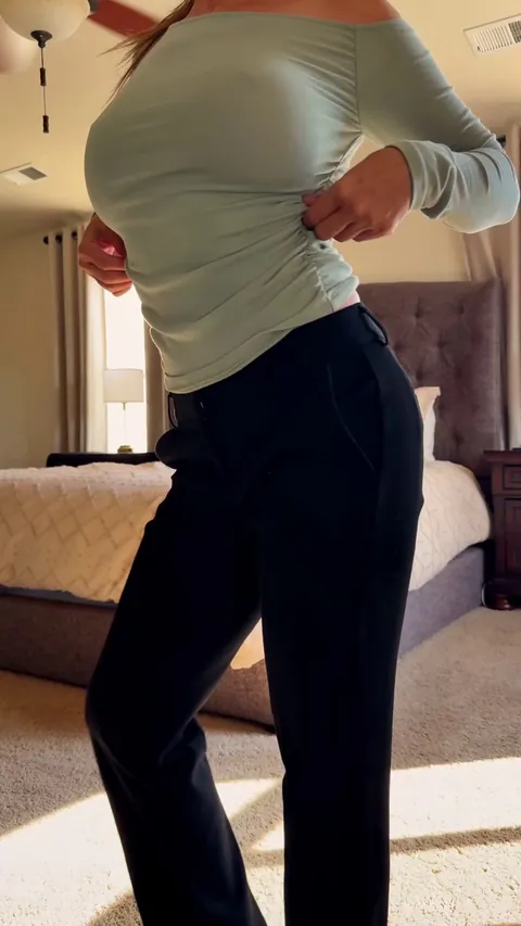 Bend me over, knock me up, walk away.