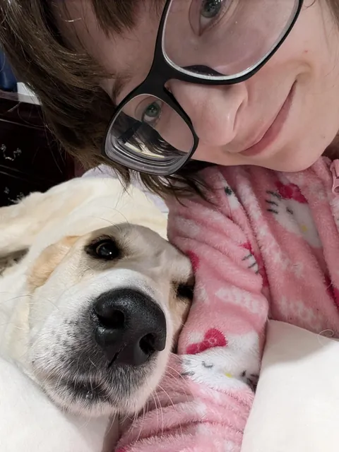 Happy 7th birthday Willow 🥳