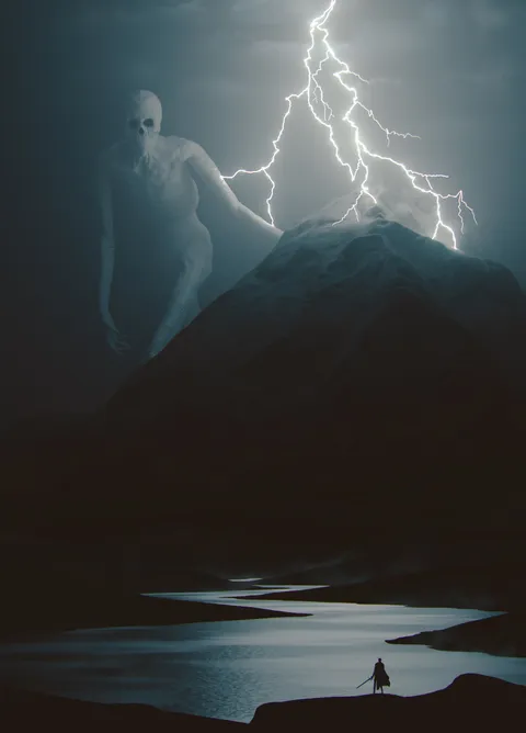The Old God of the Northern Mountains