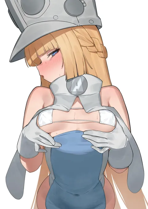 Norma showing why they don't have to be big (Flasso) [Zenless zone zero]