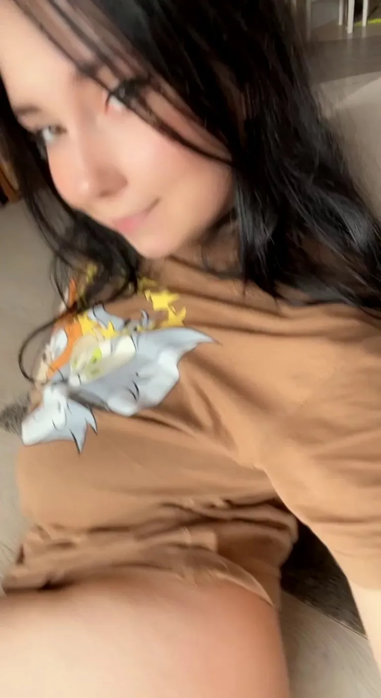 Wanna lick it or fuck it first?