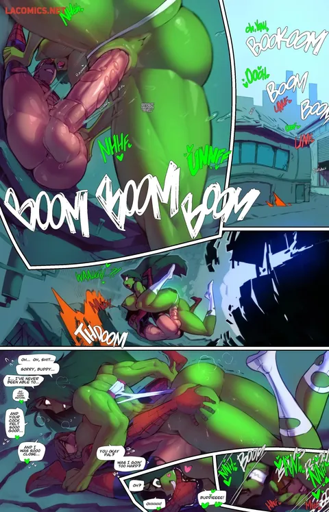 Fred Perry – Spidey and She-Hulk: Are Noisy Neighboors 1/1
