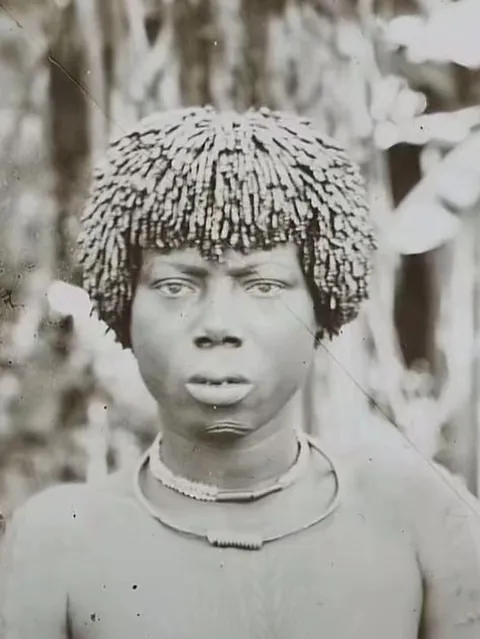 Men's hairstyles in pre-colonial Africa