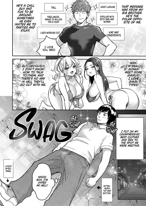 Stop Worrying and Love the Gyarus