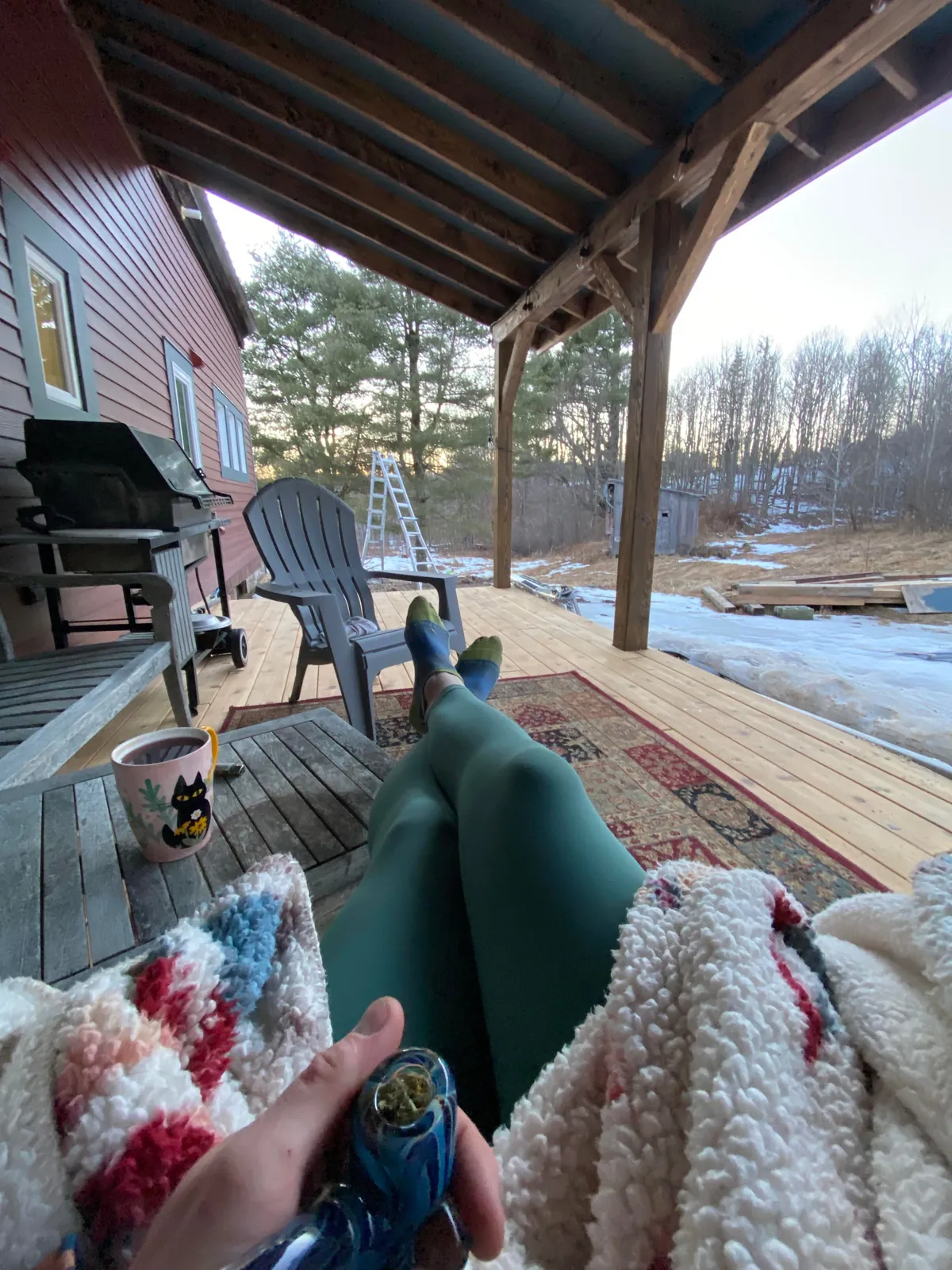 A Vermont home I just finished renovating ☺️ Which is your favorite room?