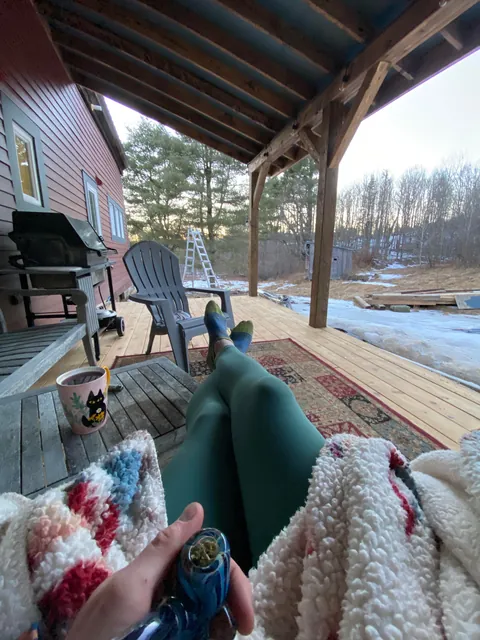 A Vermont home I just finished renovating ☺️ Which is your favorite room?