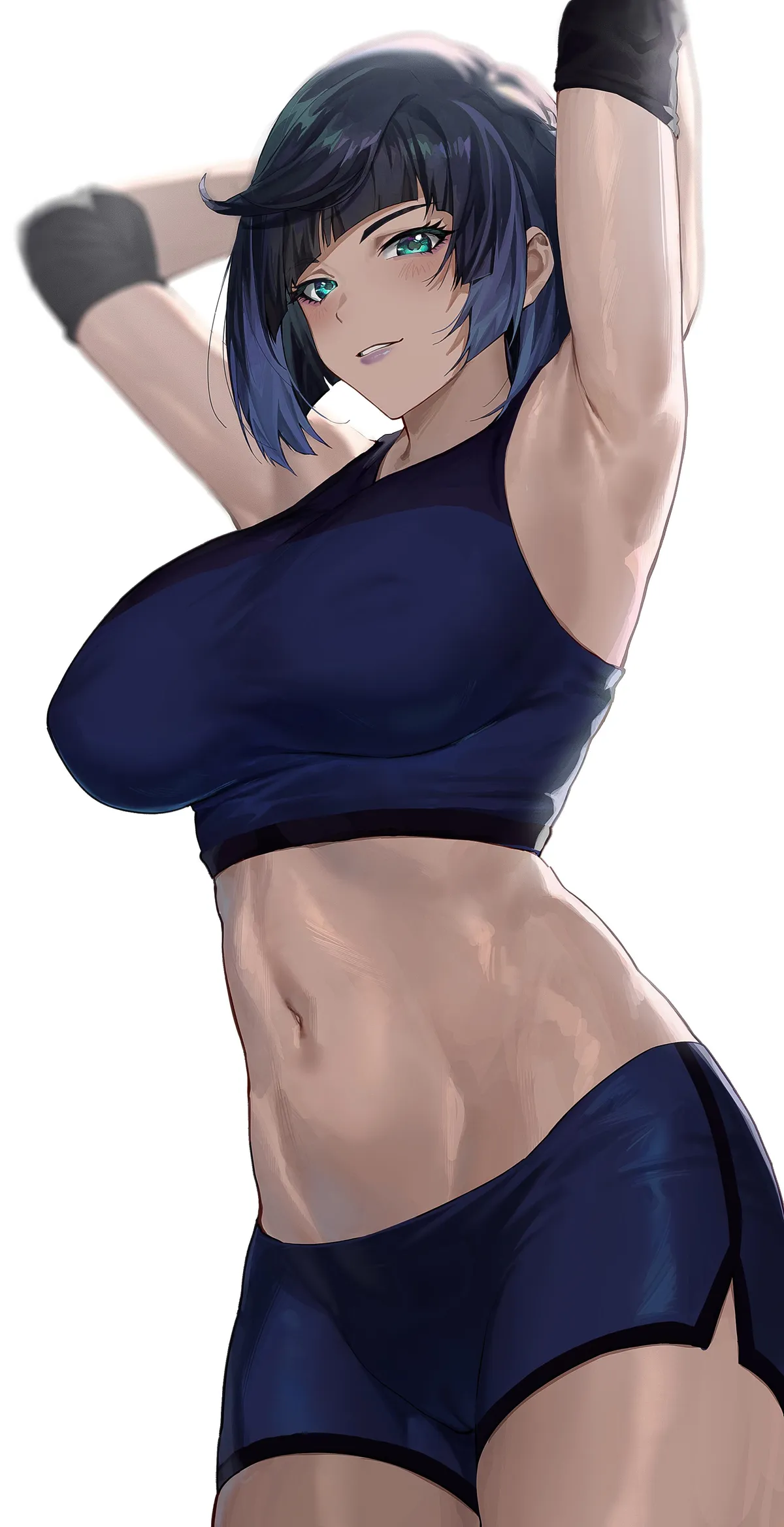 Yelan's workout pits [Genshin Impact]