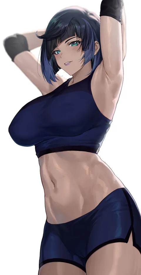 Yelan's workout pits [Genshin Impact]