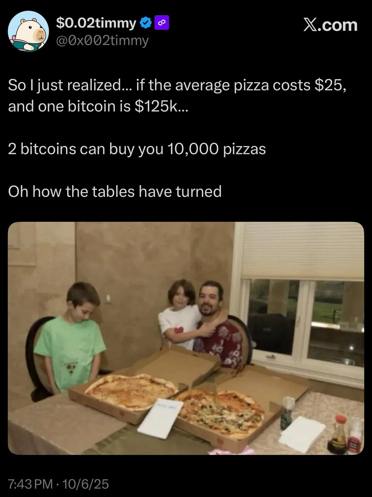 Thank you, Laszlo, for your sacrifice