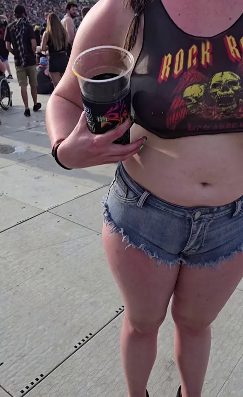 Never had a chance to flash without people walking right next to me