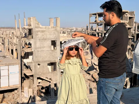 [OC] My family and I live in the most devastated place on Earth.