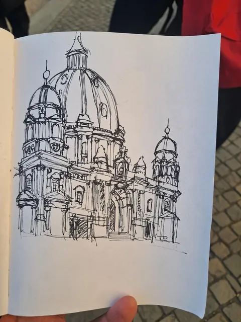On a schooltrip to Berlin, I had 10 minutes to spare