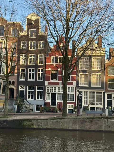Amsterdam, where every street leads to water