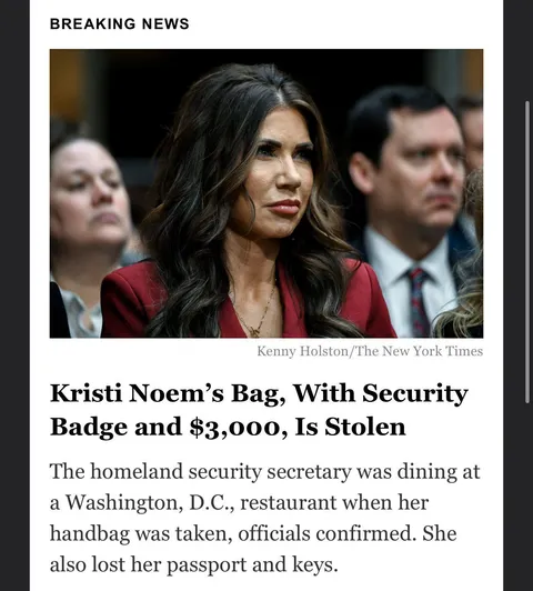 Head of homeland un-security