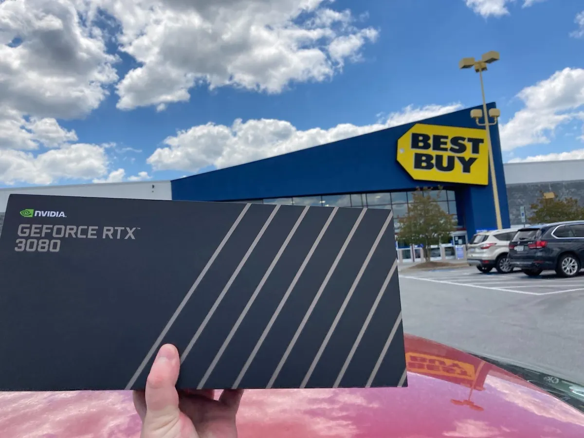 Anything is possible! Only took 8 months of watching stock checkers, but I did it. Fuck the scalpers.