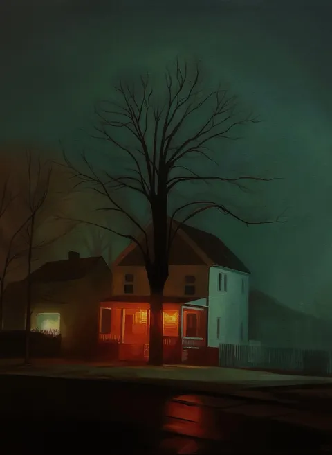 [OC] My oil painting