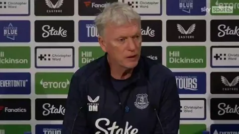 David Moyes on Liverpool’s spending: "They have spent more on 1 player than we've spent on the whole squad"