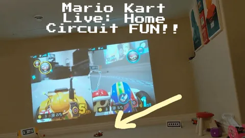 My family's MARIO KART 8 Arcade Racing Corner