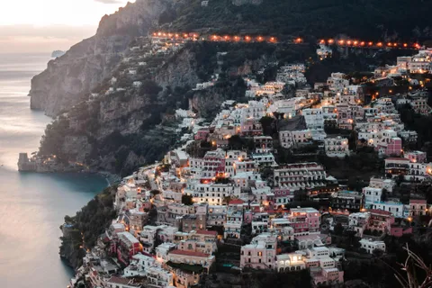 Waited 2 hours to get the perfect lighting for this picture. Positano, Italy is gorgeous!