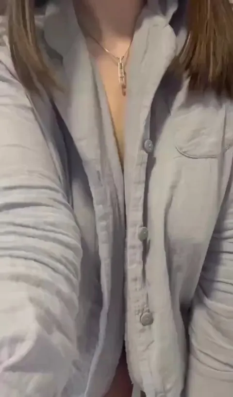 These boobs are heavy—wanna hold them?