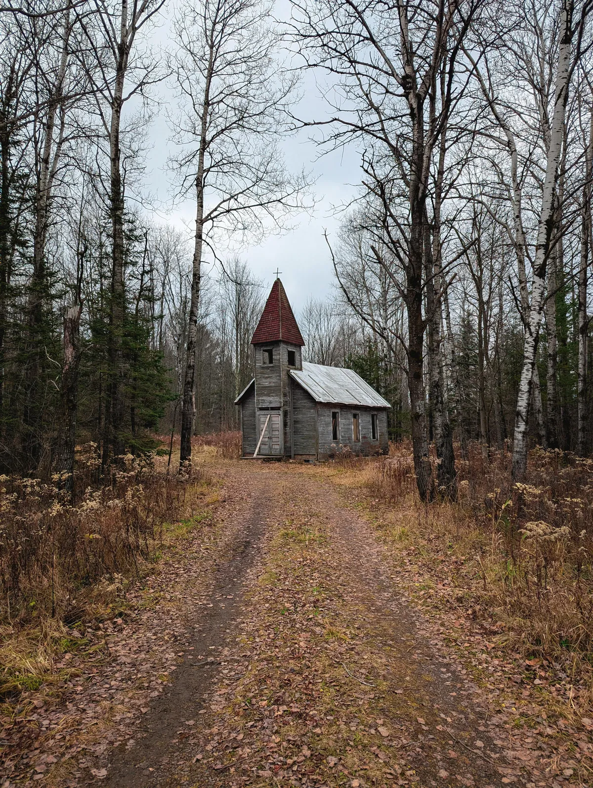 Abandoned church in Wisconsin [OC]