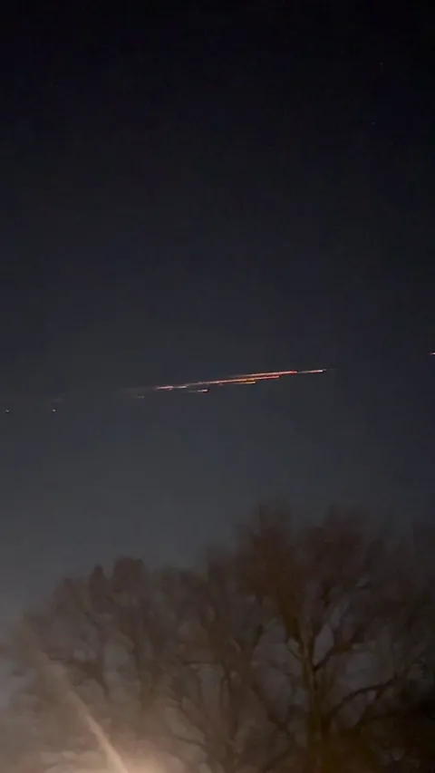 Drunken Ursids Footage