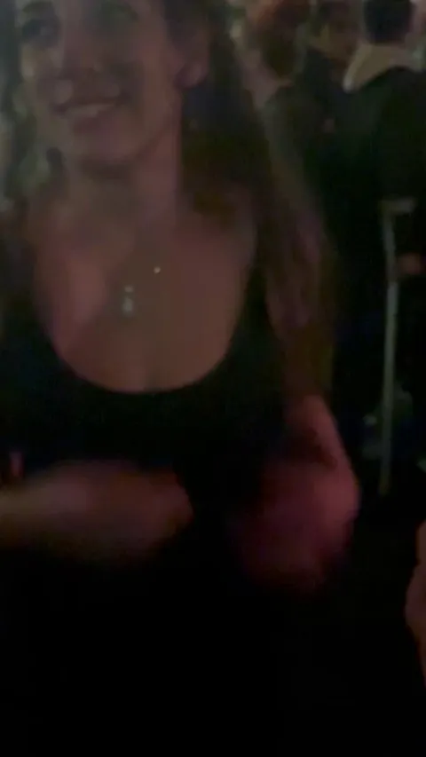 Having loads of fun in the club