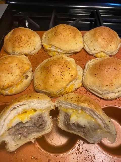 Shepherds pie muffins.